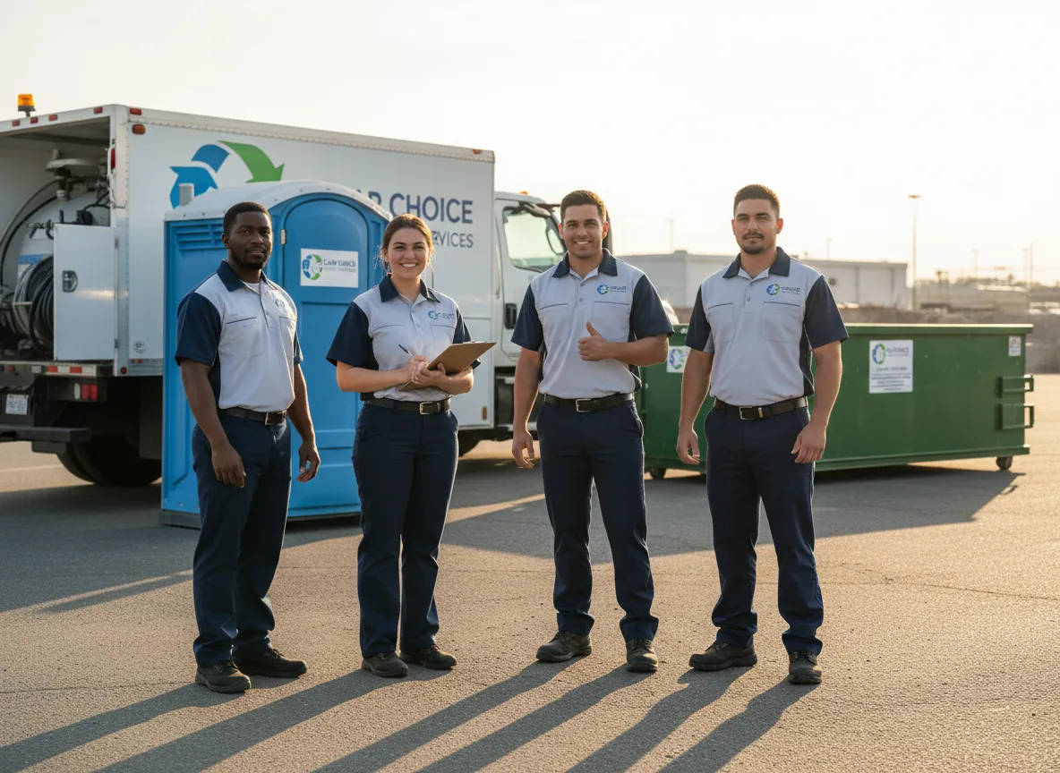 Porta Potty Rental company in Burgoon, OH
