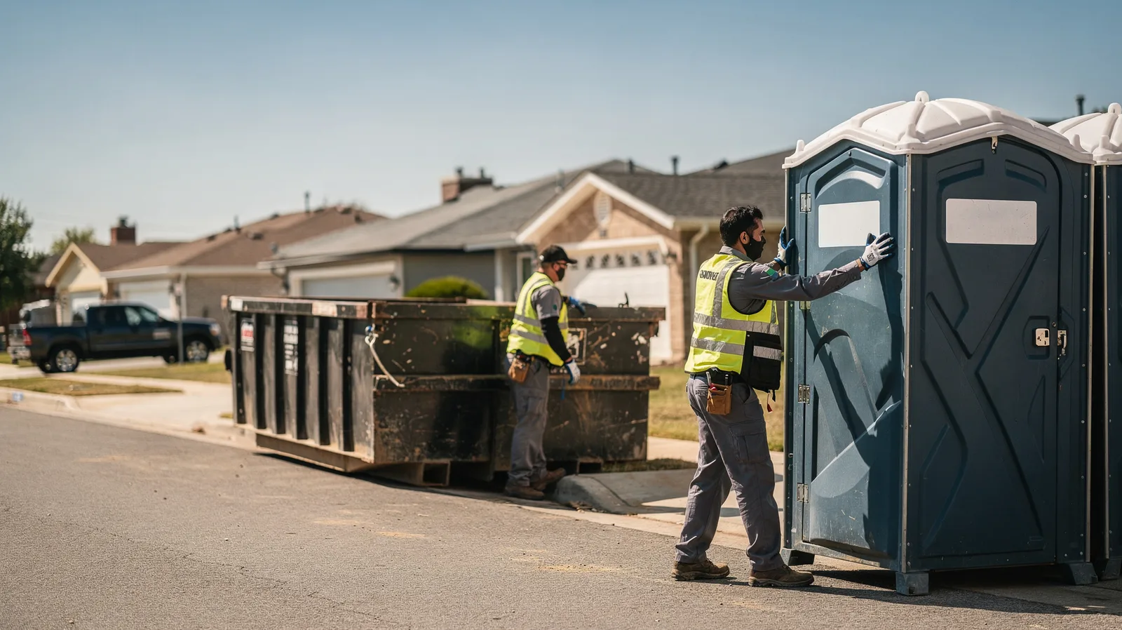 Porta Potty Rental in Burgoon, OH near me